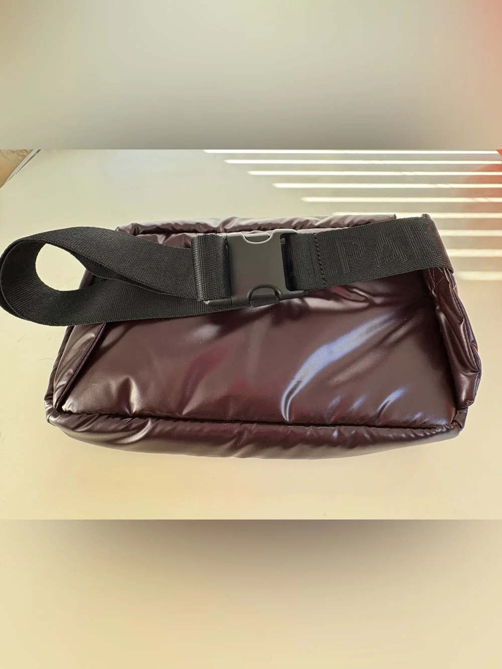 Calpak Luka Belt Bag Glazed Cherry - Picture 2 of 8
